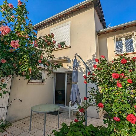 La Maison Calme Et Lumineuse Avec Jardin Toulouse Ngoại thất bức ảnh