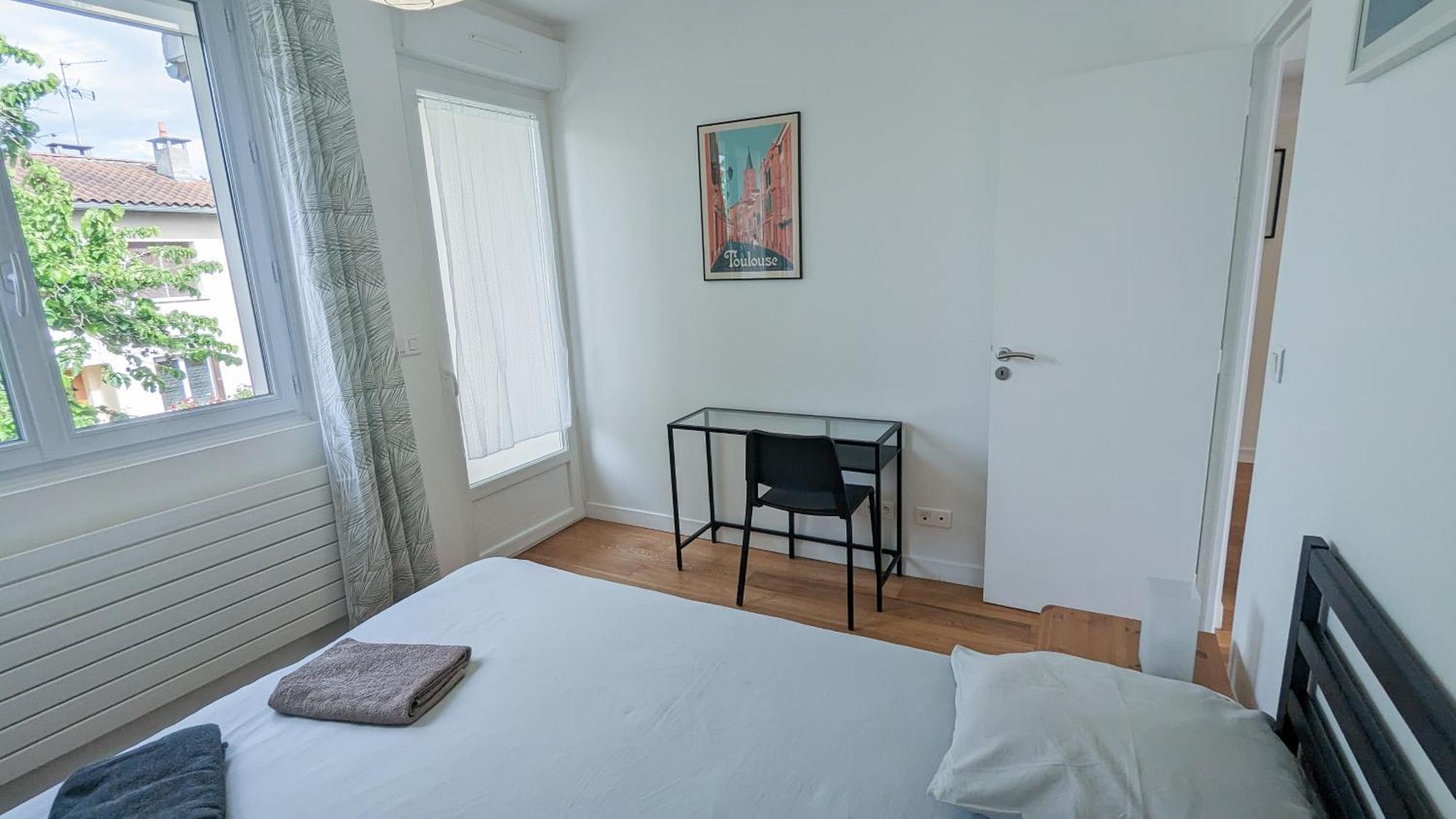La Maison Calme Et Lumineuse Avec Jardin Toulouse Ngoại thất bức ảnh