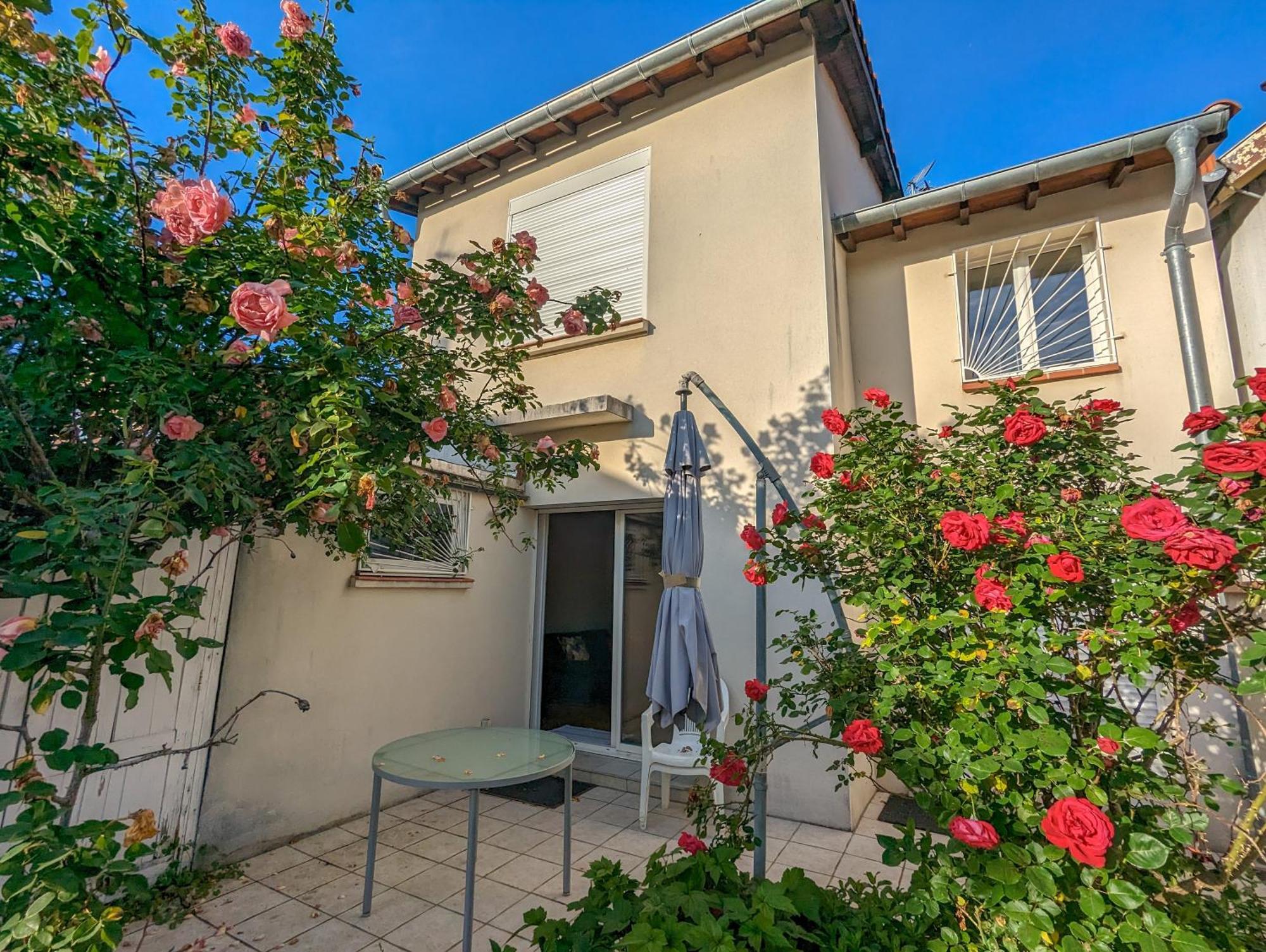 La Maison Calme Et Lumineuse Avec Jardin Toulouse Ngoại thất bức ảnh