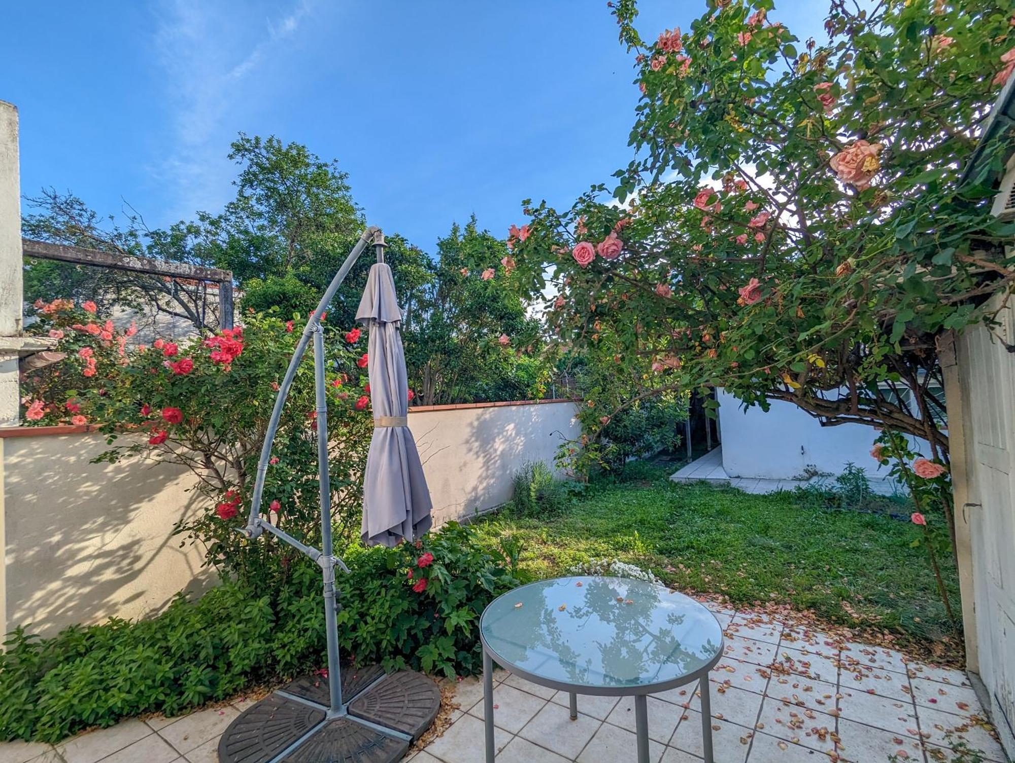 La Maison Calme Et Lumineuse Avec Jardin Toulouse Ngoại thất bức ảnh